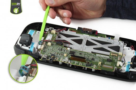 Guide photos remplacement ecran lcd Gamepad Wii U (Etape 27 - image 3)