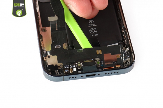 Guide photos remplacement connecteur de charge iPhone 12 Pro (Etape 30 - image 2)