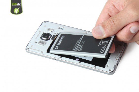 Guide photos remplacement châssis interne Samsung Galaxy J5 2016 (Etape 4 - image 3)