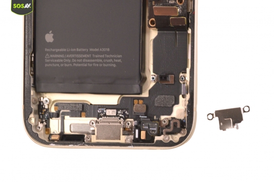 Guide photos remplacement connecteur de charge iPhone 15 (Etape 11 - image 4)