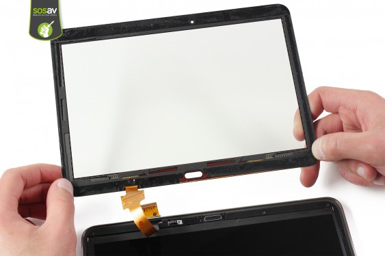 Guide photos remplacement ecran lcd Galaxy Tab 4 10.1 (Etape 11 - image 4)