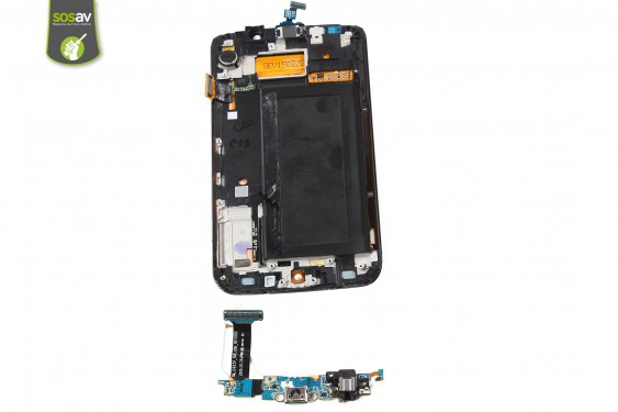 Guide photos remplacement connecteur de charge Samsung Galaxy S6 Edge (Etape 14 - image 1)