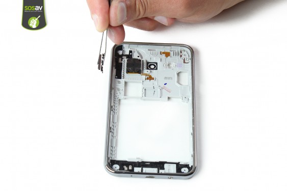 Guide photos remplacement châssis interne Samsung Galaxy J5 2015 (Etape 22 - image 3)