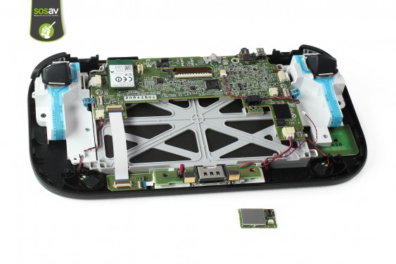 Guide photos remplacement carte nfc Gamepad Wii U (Etape 15 - image 1)