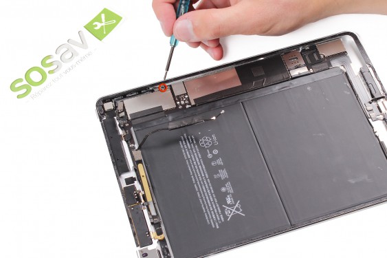 Guide photos remplacement batterie iPad Air 2 3G (Etape 24 - image 1)