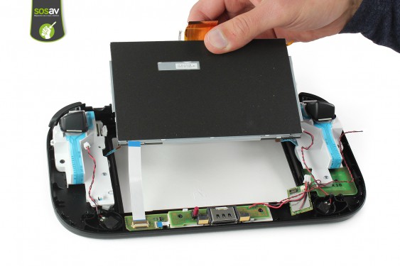 Guide photos remplacement ecran lcd Gamepad Wii U (Etape 41 - image 3)