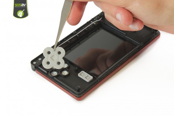 Guide photos remplacement boutons d'action Nintendo DS Lite (Etape 24 - image 2)