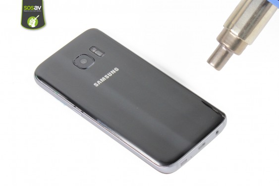 Guide photos remplacement haut-parleur interne Samsung Galaxy S7 (Etape 4 - image 1)