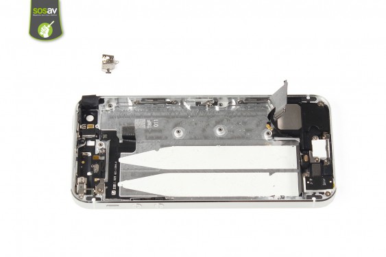 Guide photos remplacement nappe power, vibreur & volume iPhone 5S (Etape 23 - image 4)