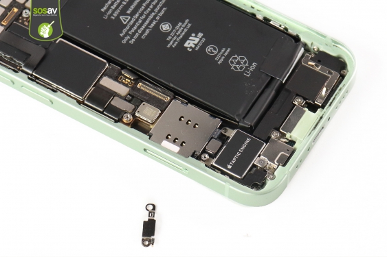 Guide photos remplacement vibreur / taptic engine iPhone 12 Mini (Etape 13 - image 3)