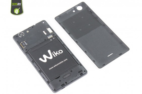 Guide photos remplacement carte sim Wiko Pulp 4G (Etape 3 - image 2)