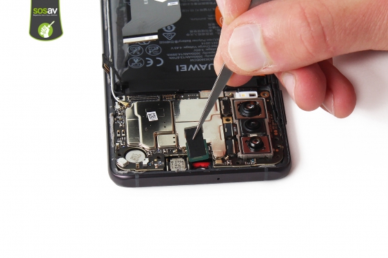 Guide photos remplacement caméra avant Huawei P30 (Etape 12 - image 3)