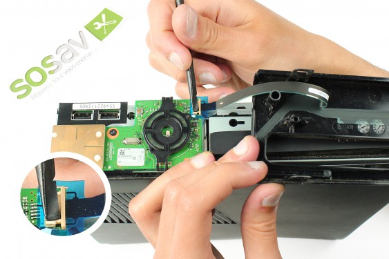 Guide photos remplacement carte radio  Xbox 360 S (Etape 35 - image 3)