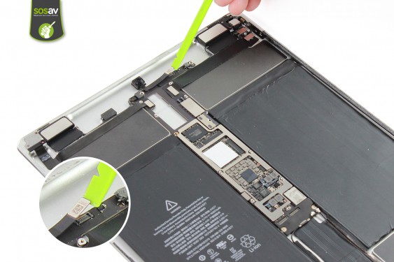 Guide photos remplacement batterie  iPad Pro 12,9" (2015) (Etape 18 - image 3)