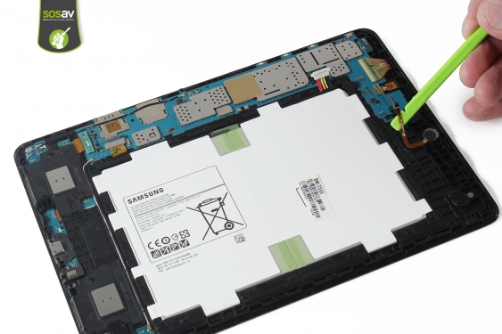 Guide photos remplacement vibreur Galaxy Tab A 9,7 (Etape 12 - image 4)