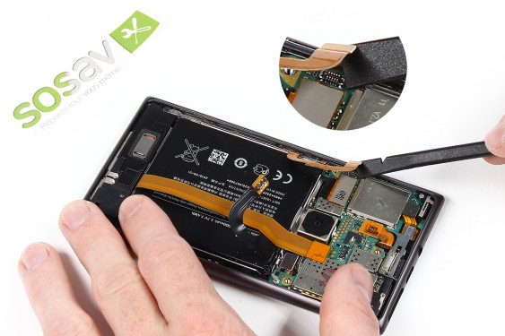 Guide photos remplacement batterie Lumia 925 (Etape 10 - image 2)