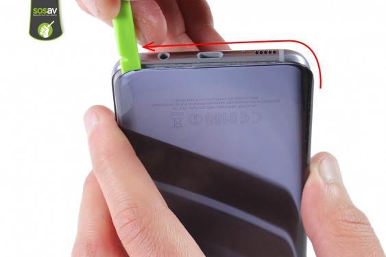 Guide photos remplacement prise jack Samsung Galaxy S8+ (Etape 5 - image 3)