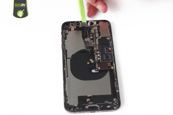 Guide photos remplacement démontage complet iPhone XS Max (Etape 14 - image 3)