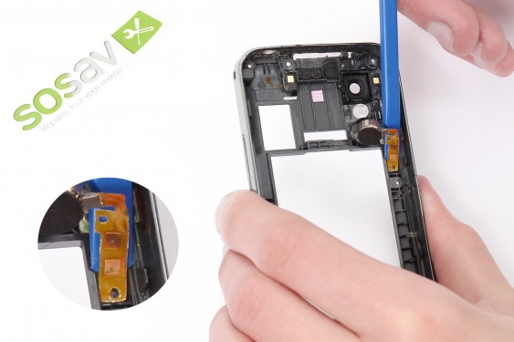 Guide photos remplacement vibreur Samsung Galaxy Ace (Etape 12 - image 1)