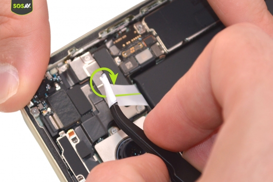 Guide photos remplacement batterie iPhone 15 (Etape 6 - image 3)