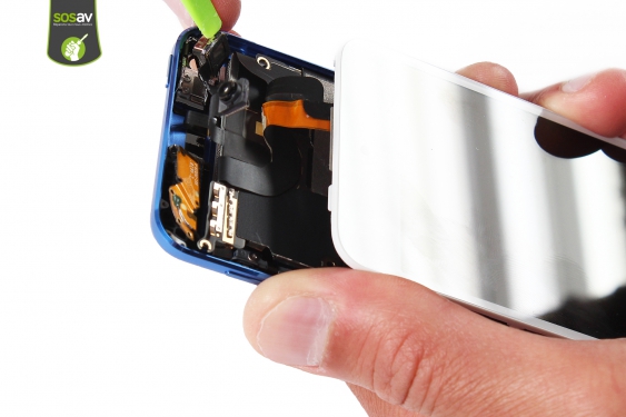 Guide photos remplacement ecran iPod Touch 6 (Etape 4 - image 4)