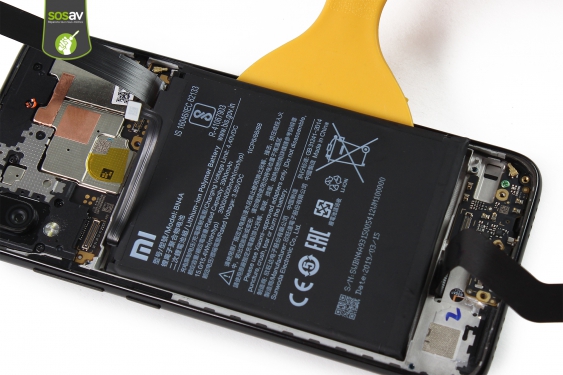 Guide photos remplacement batterie Redmi Note 7 (Etape 21 - image 2)