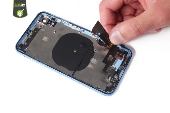 Guide photos remplacement châssis complet iPhone XR (Etape 36 - image 2)