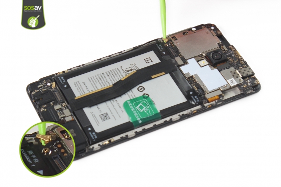 Guide photos remplacement câble d'interconnexion OnePlus 3T (Etape 14 - image 2)