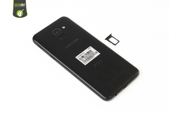 Guide photos remplacement batterie Galaxy J6 (Etape 5 - image 1)