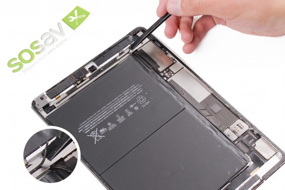 Guide photos remplacement batterie iPad Air 2 3G (Etape 13 - image 2)