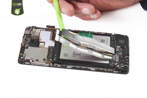 Guide photos remplacement nappe volume et power OnePlus 3T (Etape 10 - image 4)