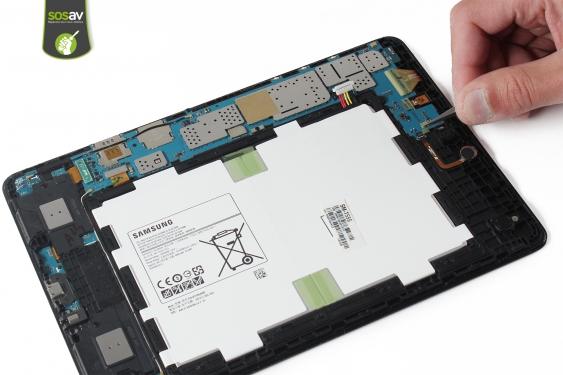 Guide photos remplacement vibreur Galaxy Tab A 9,7 (Etape 11 - image 2)