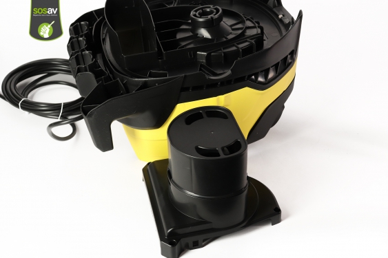 Guide photos remplacement bouton on/off Aspirateur Karcher WD 6 P Premium (Etape 9 - image 4)