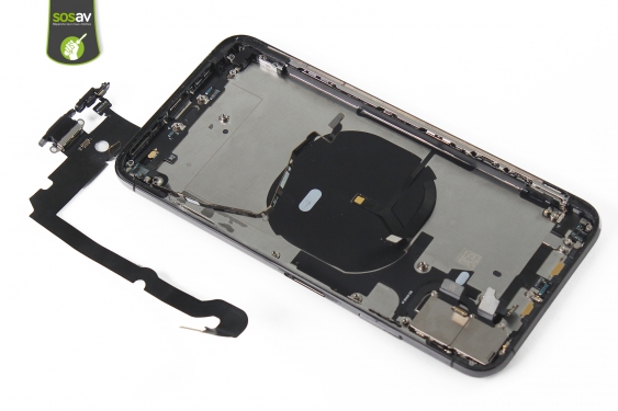 Guide photos remplacement nappe power et flash iPhone XS Max (Etape 30 - image 1)