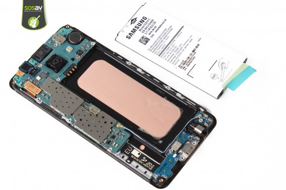 Guide photos remplacement batterie Samsung Galaxy A3 2016 (Etape 13 - image 1)