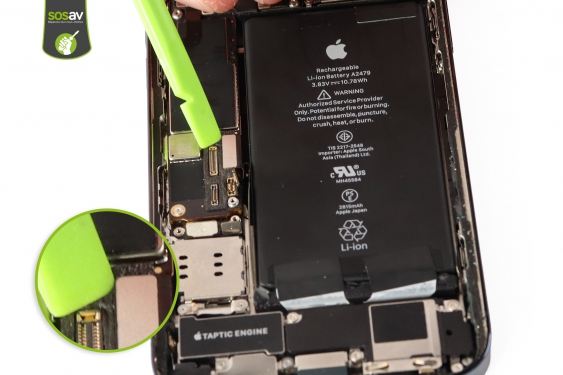Guide photos remplacement carte mère iPhone 12 Pro (Etape 15 - image 1)