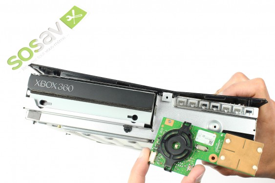 Guide photos remplacement nappe lentille laser Xbox 360 S (Etape 28 - image 3)