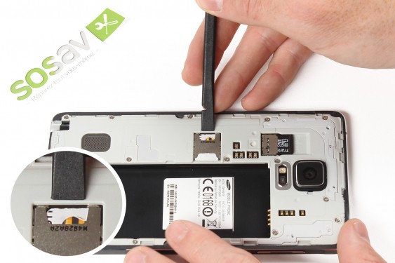 Guide photos remplacement ecran lcd  (Etape 5 - image 1)