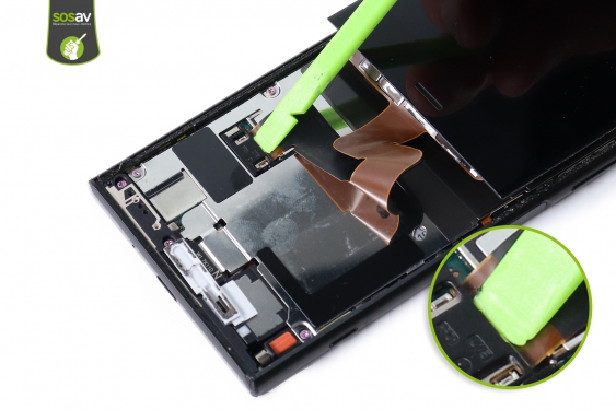 Guide photos remplacement batterie Xperia XZ1 (Etape 8 - image 1)