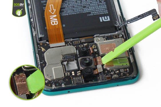 Guide photos remplacement carte mère Redmi Note 8 Pro (Etape 18 - image 3)