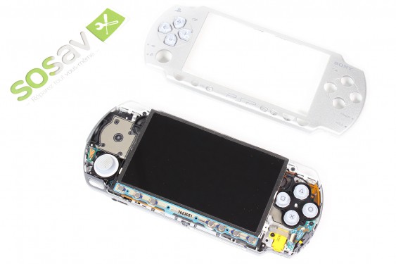 Guide photos remplacement lecteur umd PSP 2000 (Etape 8 - image 4)