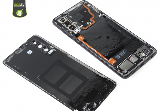 Guide photos remplacement batterie Huawei P30 (Etape 7 - image 1)