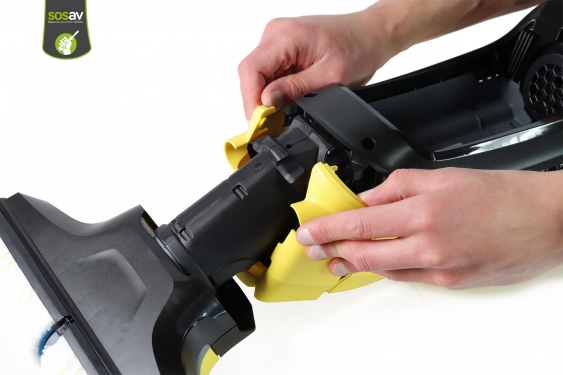 Guide photos remplacement témoin de batterie Aspirateur Karcher FC5 (Etape 8 - image 2)