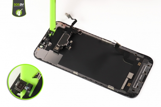Guide photos remplacement ecran / haut-parleur interne & capteur proximité iPhone 12 Mini (Etape 14 - image 2)