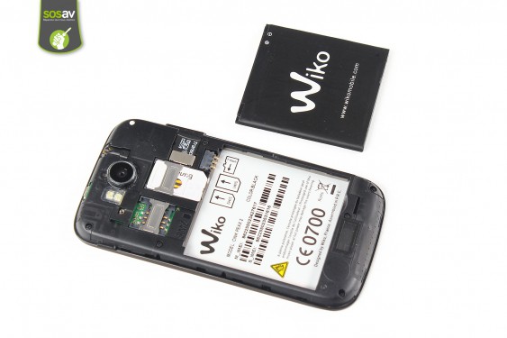 Guide photos remplacement vitre tactile Wiko Cink Peax 2 (Etape 3 - image 4)