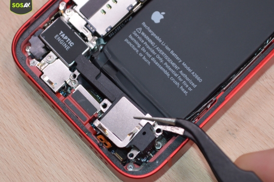 Guide photos remplacement connecteur de charge iPhone 13 Mini (Etape 7 - image 2)