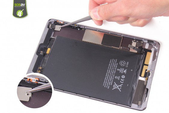 Guide photos remplacement batterie iPad Mini 1 WiFi (Etape 29 - image 2)