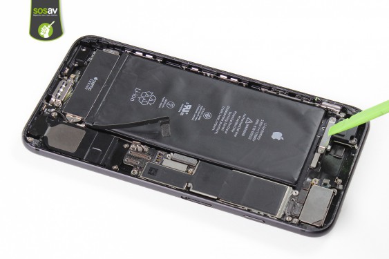 Guide photos remplacement batterie iPhone 7 Plus (Etape 17 - image 1)