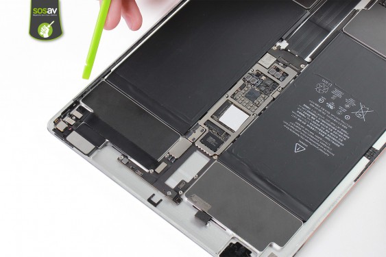 Guide photos remplacement châssis complet iPad Pro 12,9" (2015) (Etape 31 - image 1)