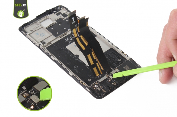 Guide photos remplacement ecran OnePlus 3T (Etape 30 - image 1)